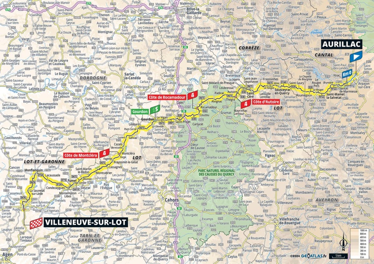 Tour de France Stage 12 preview Breakaway and bunch…